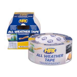 Ταινία Θερμοκηπίου 48mm*25m Διαφανη UV HPX ALL WEATHER 482520122 - Image 4