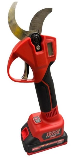 Ψαλίδι Κλαδέματος Μπαταρίας 40mm 21V Brushless 2x2Ah Sucko BS-2140 - Image 3