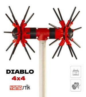 Ελαιοραβδιστικό YAMASTIK DIABLO 4x4 2,8m 12V-15V για Μπαταρία