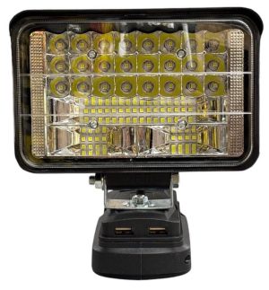 Φακός Προβολέας Μπαταρίας 48 Led (Χωρίς Μπαταρία & Φορτιστή) Sucko LED-48 - Image 3