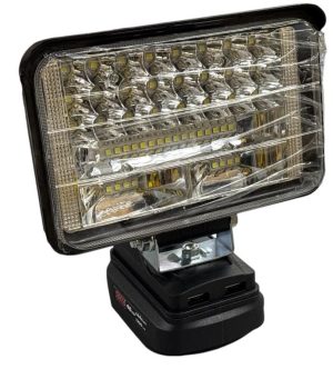 Φακός Προβολέας Μπαταρίας 48 Led (Χωρίς Μπαταρία & Φορτιστή) Sucko LED-48 - Image 4