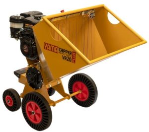 Χειροκίνητος Θρυμματιστής Κλαδιών YAMASTIK YAMACHIPPER VR20Plus - 120 Με Κινητήρα Loncin 13Hp Με Μίζα+ Μπαταρία
