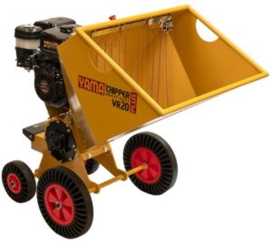 Χειροκίνητος Θρυμματιστής Κλαδιών YAMASTIK YAMACHIPPER VR20Plus - 130 Με Κινητήρα Robin 14Hp Με Μίζα+ Μπαταρία
