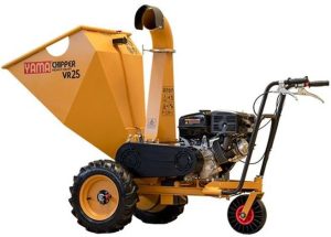 Αυτοκινούμενος Θρυμματιστής Κλαδιών YAMASTIK YAMACHIPPER VR25-230 Με Κινητήρα Robin Subaru 14Hp Με Μίζα+Μπαταρία
