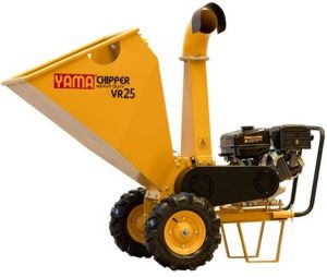Χειροκίνητος Θρυμματιστής Κλαδιών YAMASTIK YAMACHIPPER VR25N-110 Με Κινητήρα Loncin 13Hp Χωρίς Μίζα+ Μπαταρία