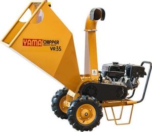 Χειροκίνητος Θρυμματιστής Κλαδιών YAMASTIK YAMACHIPPER VR35-120 Με Κινητήρα Loncin 13Hp Με Μίζα + Μπαταρία