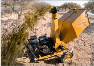 Χειροκίνητος Θρυμματιστής Κλαδιών YAMASTIK YAMACHIPPER VR35-120 Με Κινητήρα Loncin 13Hp Με Μίζα + Μπαταρία - Image 3