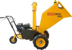 Αυτοκινούμενος Θρυμματιστής Κλαδιών YAMASTIK YAMACHIPPER VR35-230 Με Κινητήρα Robin 14Hp Με Μίζα + Μπαταρία