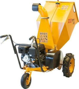Αυτοκινούμενος Θρυμματιστής Κλαδιών YAMASTIK YAMACHIPPER VR35-230 Με Κινητήρα Robin 14Hp Με Μίζα + Μπαταρία - Image 5