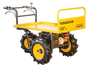 Αυτοκινούμενο Καρότσι Μεταφοράς YAMASTIK YAMAWAGON 3ΚΥΚΛΟ με Oπισθεν & Robin-Subaru 5,7Hp