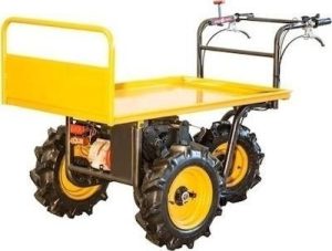Αυτοκινούμενο Καρότσι Μεταφοράς YAMASTIK YAMAWAGON 3ΚΥΚΛΟ χωρίς Οπισθεν & Robin-Subaru 5,7Hp