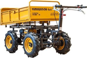 Αυτοκινούμενο Καρότσι Μεταφοράς YAMASTIK YAMAWAGON 4x4 με κινητήρα Robin Subaru 6Hp EX17