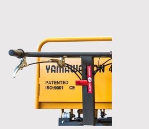 Αυτοκινούμενο Καρότσι Μεταφοράς YAMASTIK YAMAWAGON 4x4 με κινητήρα Robin Subaru 6Hp EX17 - Image 3