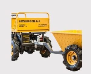 Αυτοκινούμενο Καρότσι Μεταφοράς YAMASTIK YAMAWAGON 4x4 με κινητήρα Robin Subaru 6Hp EX17 - Image 4