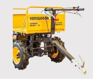 Αυτοκινούμενο Καρότσι Μεταφοράς YAMASTIK YAMAWAGON 4x4 με κινητήρα Robin Subaru 6Hp EX17 - Image 5