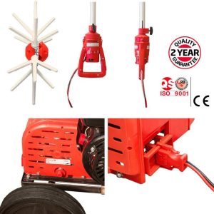 Ελαιοραβδιστικό YAMASTIK Νιφάδα Χ12 CARBON 2,5m 12V-15V για Μπαταρία - Image 5