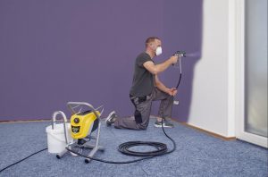 Wagner Control Pro 250M Ηλεκτρικό πιστόλι ψεκασμού επαγγελματικό Airless 550 Watt 2371053 - Image 5