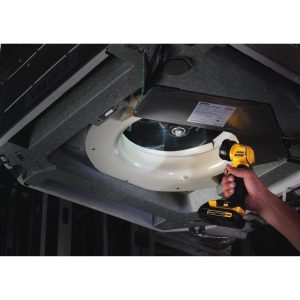 Dewalt DCL040-XJ Φακός Περιστρεφόμενης Κεφαλής (Χωρίς Μπαταρία & Φορτιστή) - Image 3