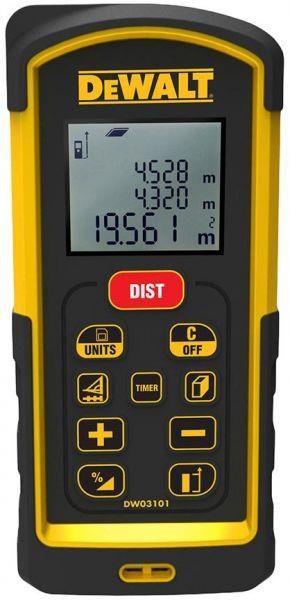 Μετρητής Αποστάσεων Laser 100m Dewalt DW03101