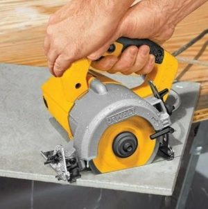 Κόφτης Πλακιδίων DEWALT DWC410 Υγρής και Ξηρής Κοπής 1300W 110mm - Image 4