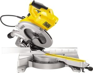 Φαλτσοπρίονο Συρόμενο 1850W/250mm & Οδηγό Laser Dewalt DWS778-QS