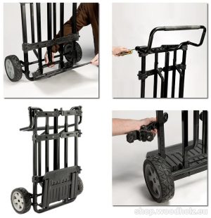 Καρότσι Μεταφοράς Εργαλειοθηκών ToughSystem 150kg DEWALT 1-70-324 - Image 5