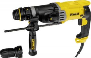 Περιστροφικό Πιστολέτο 900W 3J 28mm SDS-PLUS 3 Λειτουργιών Dewalt D25144K - Image 3