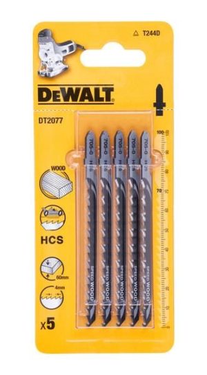 Λάμα Σέγας Για Κοπή Ξύλου Dewalt 100mm DT2077-QZ