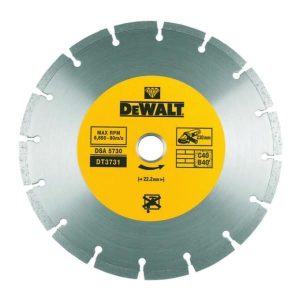 Δίσκος Dewalt Διαμαντέ 230Χ22.2 Δομικών Υλικών DT3731-QZ