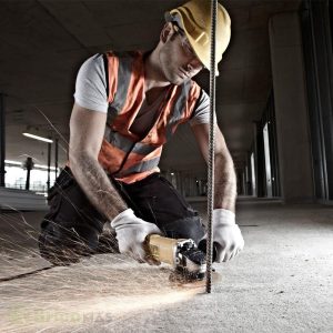 Γωνιακός Τροχός 800W/115mm Dewalt NoVolt DWE4056 - Image 2
