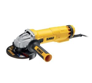 Γωνιακός Τροχός 1400W/125mm Dewalt με Συρώμενο Διακόπτη DWE4237