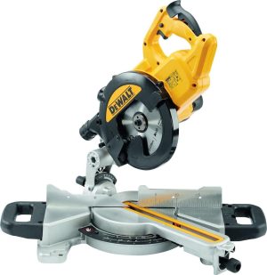 Συρόμενο Φαλτσοπρίονο Πάγκου 216mm 1400W DEWALT DWS774