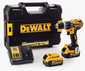 Κρουστικό Δραπανοκατσάβιδο Brushless 18V Dewalt DCD796P2 XR 18V 2x5.0Ah