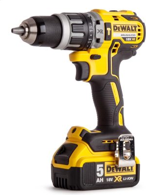 Κρουστικό Δραπανοκατσάβιδο Brushless 18V Dewalt DCD796P2 XR 18V 2x5.0Ah - Image 3