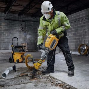 Κατεδαφιστικό Πιστολέτο SDS-Max 1700Watt 27J 11kg Dewalt D25911K - Image 4