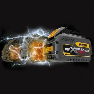 Φορτιστής Διπλός & 2x18Vx6Ah XR 10.8 - 54.0V Dewalt DCB132T2 - Image 3