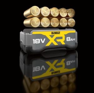 Μπαταρία 18V 8Ah XR Li-Ion Dewalt DCB1880-XJ - Image 3