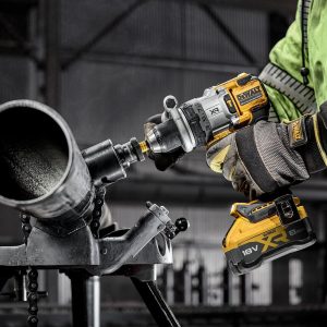 Κρουστικό Δραπανοκατσάβιδο Brushless 18Vx1x8Ah XR 169Nm Dewalt DCD1007WW1T - Image 4