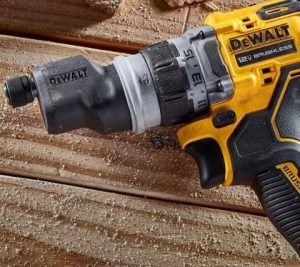 Δραπανοκατσάβιδο Μπαταρίας Με 4 Κεφαλές 12V Solo(Χωρίς Μπαταρία & Φορτιστή ) Dewalt DCD703NT - Image 3