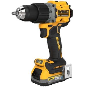 Κρουστικό Δραπανοκατσάβιδο Brushless 18V PowerStack Li-Ion σε Κασετίνα (2x1.7Ah) DEWALT - DCD805E2T - Image 3