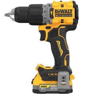 Κρουστικό Δραπανοκατσάβιδο Brushless 18V PowerStack Li-Ion σε Κασετίνα (2x5Ah) DEWALT - DCD805H2T - Image 3