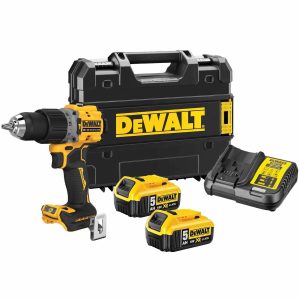 Κρουστικό Δραπανοκατσάβιδο Brushless 18V Li-Ion σε Κασετίνα (2x5Ah) DEWALT DCD805P2T-QW