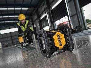 Αυτοαλφαδιαζόμενο Οριζόντιο/Κατακόρυφο Περιστρεφόμενο Αλφάδι Λέιζερ Πράσινης Προβολής DEWALT DCE079D1G - Image 3
