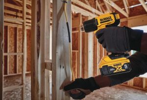 Πιστόλι Θερμού Αέρα 18V Solo με 2 Tαχύτητες Dewalt DCE530N-XJ - Image 3