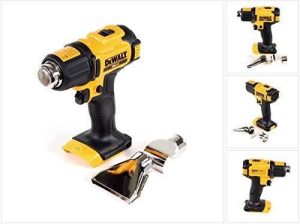 Πιστόλι Θερμού Αέρα 18V Solo με 2 Tαχύτητες Dewalt DCE530N-XJ - Image 5