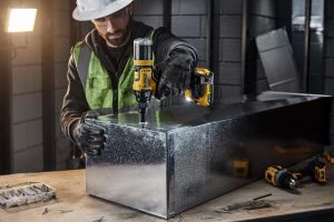 Πριτσιναδόρος 18V 2x2Ah Li-Ion Tstak Dewalt DCF403D2GT-QW - Image 4