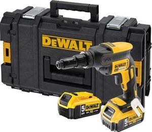 Dewalt DCF622P2 Κατσαβίδι 2x18V 5Ah Brushless Li-Ion Σε Κασετίνα