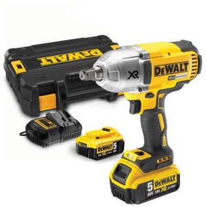 Μπουλονόκλειδο Brushless Dewalt XR DCF899P2 18V 5.0Ah