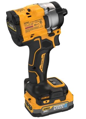 Μπουλονόκλειδο 1/2 18V 406Nm PowerStack Li-Ion σε Κασετίνα (2x1,7Ah) DEWALT DCF921E2T - Image 5