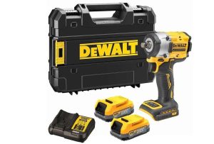 Μπουλονόκλειδο 1/2 18V 406Nm PowerStack Li-Ion σε Κασετίνα (2x5Ah) DEWALT DCF921H2T - Image 4